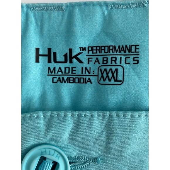 Huk Lowcountry 6" Performance Men’s XXXL Fishing Shorts Seafoam Green NWT Chino - Picture 3 of 16